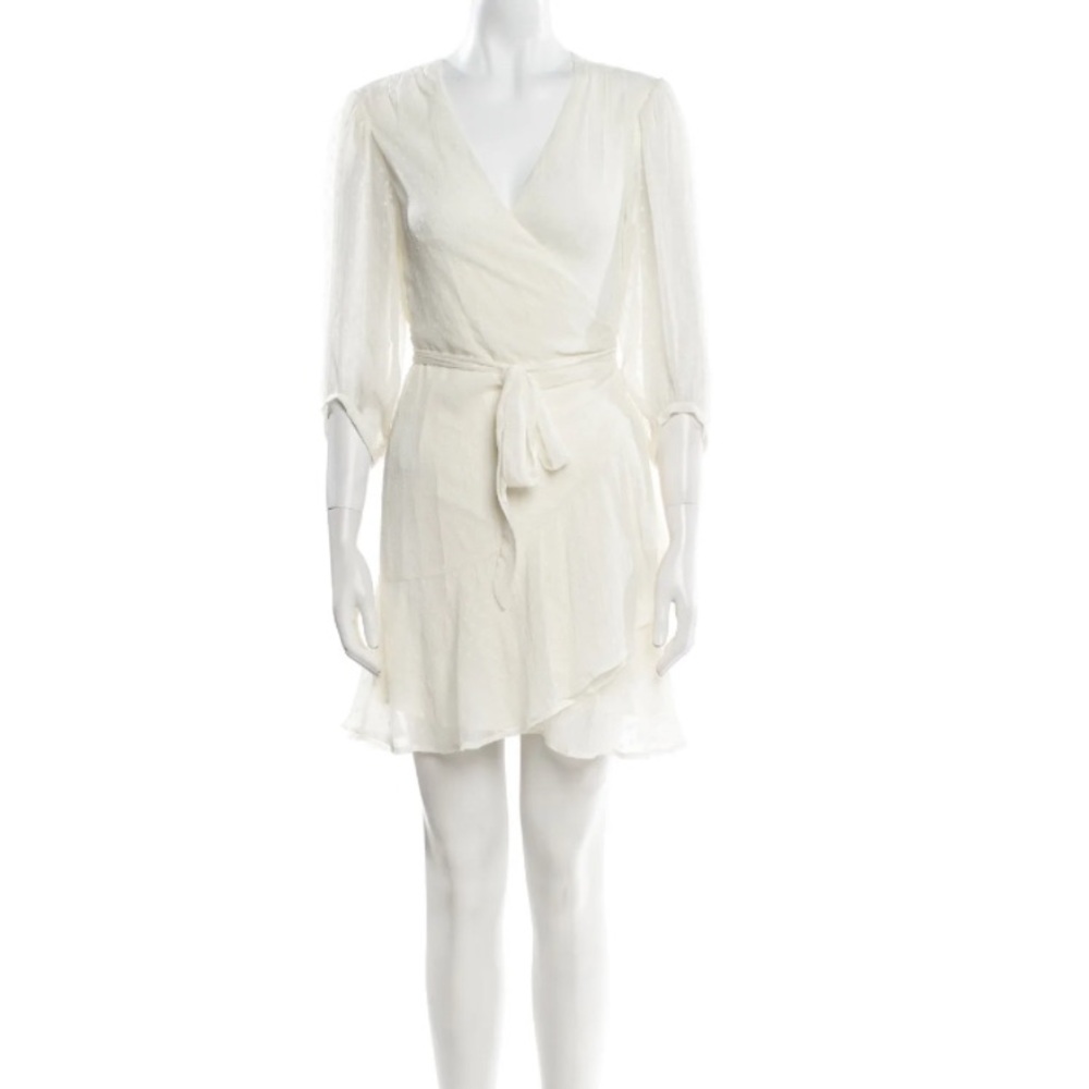 All Saints Wrap Dress
